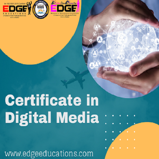  Certificate In Digital Media 